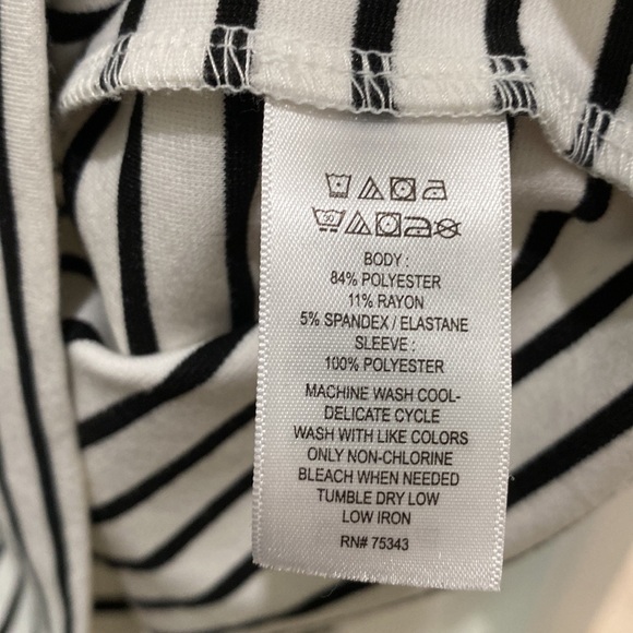 Lace Sleeve Mini Dress - Picture 7 of 7